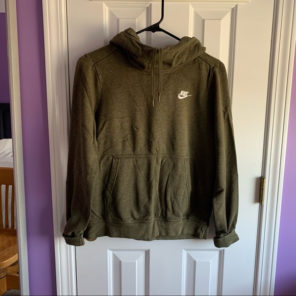 Nike Funnel Neck Hoodie - Picture 1 of 3